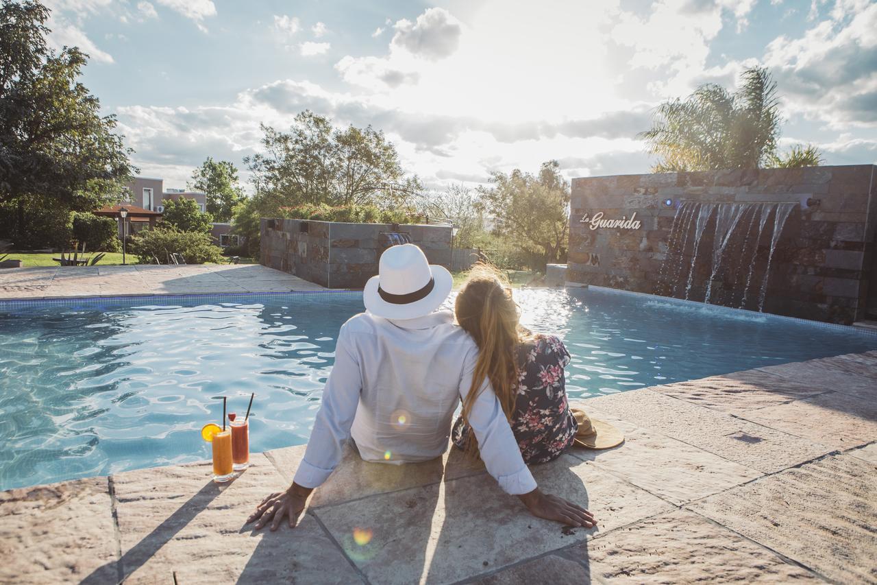 La Guarida Hotel & Spa (Adults Only) カピージャ・デル・モンテ エクステリア 写真
